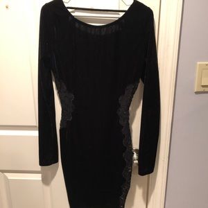 Symphony Black Dress!